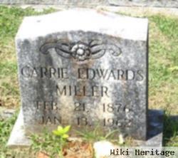 Carrie Edwards Miller