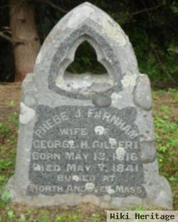 Phebe J. Farnham Gilbert