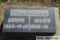 Norden Mack "mack" Thompson