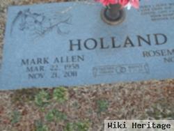 Mark Allen Holland