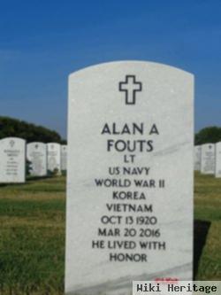 Alan A Fouts