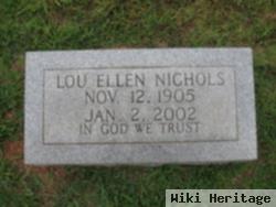 Lou Ellen Gass Nichols