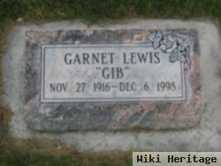 Garnet "gib" Lewis