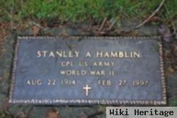 Cpl Stanley Asa Hamblin