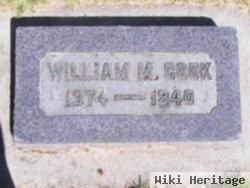 William M Cook