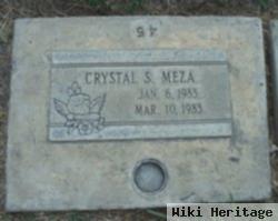 Crystal S Meza