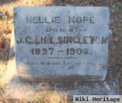 Nelle Hope Singleton