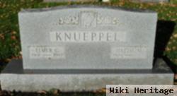 Elmer G Knueppel