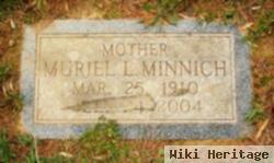 Muriel L. Wiebel Minnich