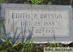 Edith P Bryson