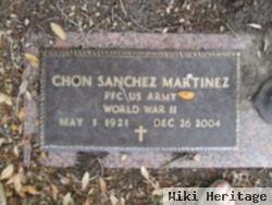 Chon Sanchez Martinez