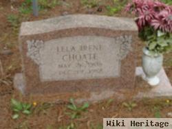 Lela Irene Gilmore Choate