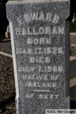 Edward Halloran