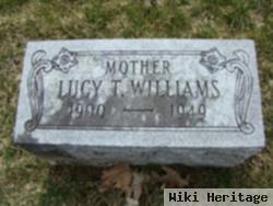 Lucy Thomspon Morris Williams