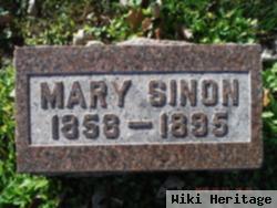 Mary Scott Sinon