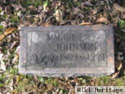 Margaret S. "maggie" Johnson