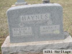 Sarah Mada Pitman Haynes