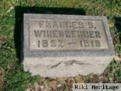 Frances S. Winebrenner