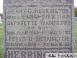 Persis D Herrington