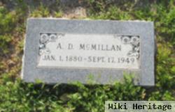 Andrew Davis "a.d." Mcmillan