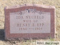 Ida Neufeld Epp