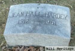 Jean E. Hall Hardey