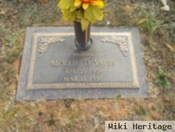 Mollie D Yates