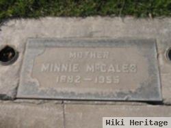 Minnie Young Mccaleb