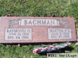 Raymond O. Bachman