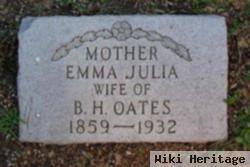 Emma Julia Henslee Oates