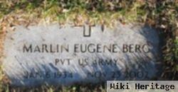 Marlin Eugene Berg