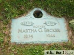 Martha C Graessle Becker