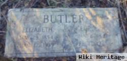 Annie Elizabeth "bettie" Faircloth Butler