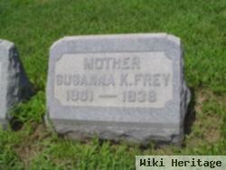 Susanna K. Kutz Frey