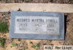 Mildred Martha Caffey Otwell