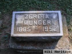 Zereta Munger