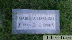 Mable Amelia Black Harnish