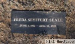 Freda Seyffert Seale