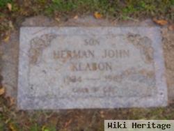 Herman John Klabon, Jr