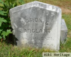 Aaron C Sargeant