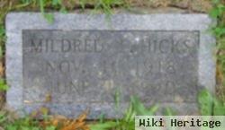 Mildred E Hicks