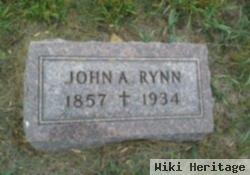John A Rynn