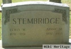 Arnnie M. Wade Stembridge