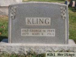 Mary K Kling