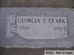 Georgia T Clark