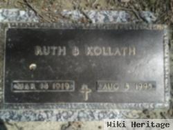 Ruth B Kollath