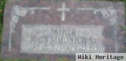 John Simonich, Sr