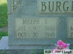 Joseph Enloe Burger