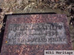 Ethel Lenore Taylor Sattler