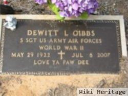 Dewitt Gibbs